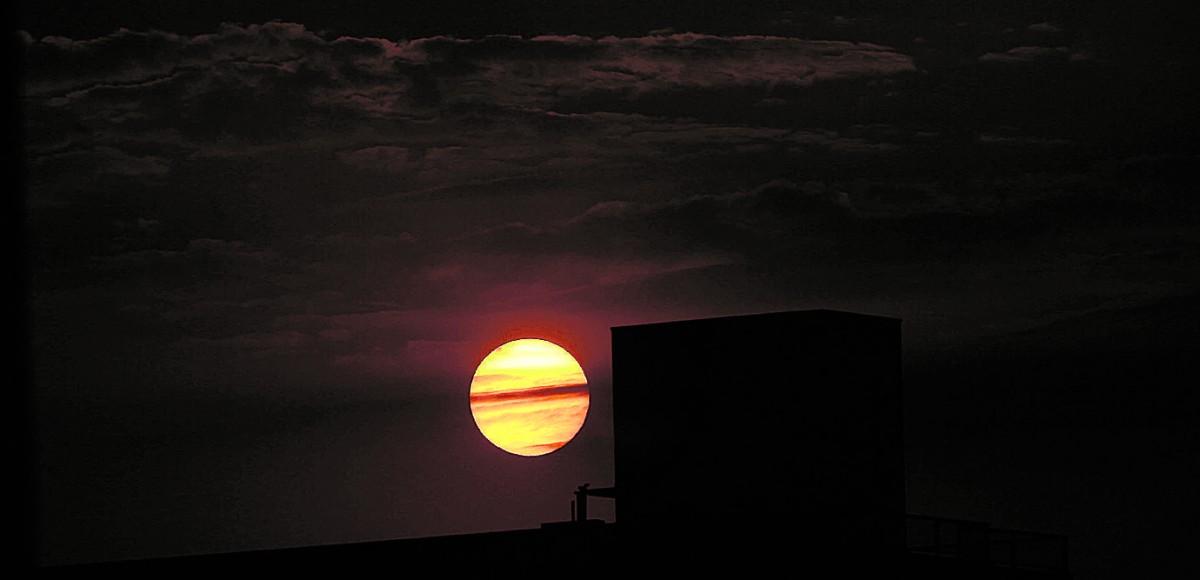 Nascer do sol em Campinas convida a começar um novo dia e retomar a oportunidade de fazer melhor que ontem (Leandro Ferreira/AAN)