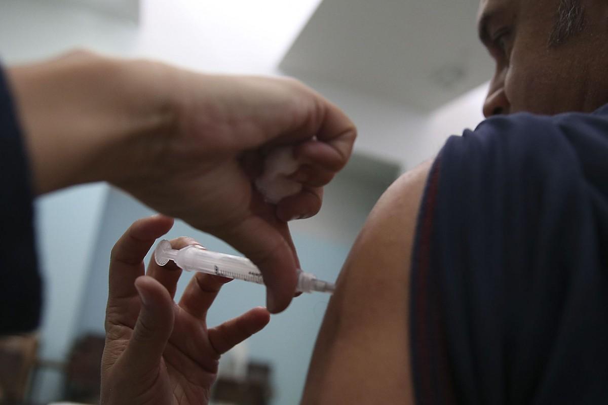 Balanço atualizado do Ministério da Saúde indica que, até o momento, 58,2% do público-alvo já foi vacinado (Marcello Casal Jr/Agência Brasil)