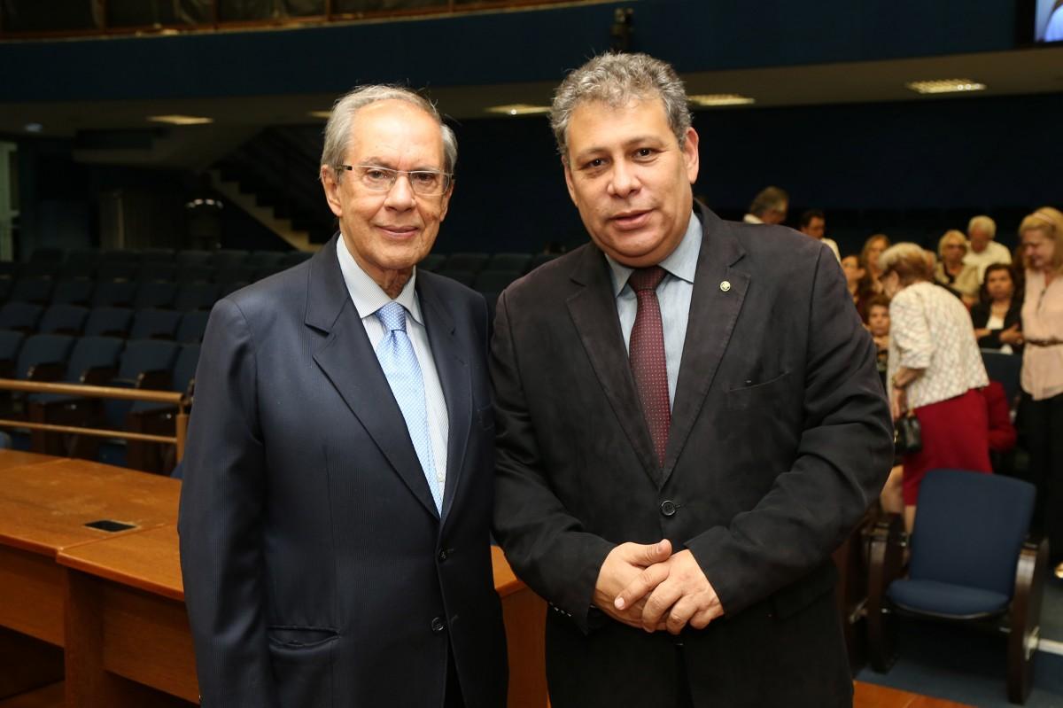 Jorge Alves De Lima e Carmo Luiz r
 (Guilherme Gongra/AAN)