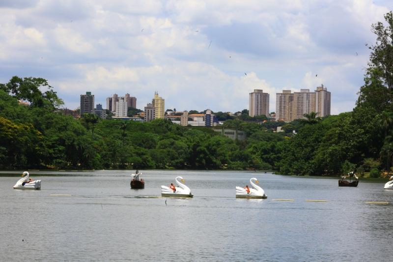 Caminhada registrará os encantos da Lagoa do Taquaral, em Campinas (Leandro Ferreira)