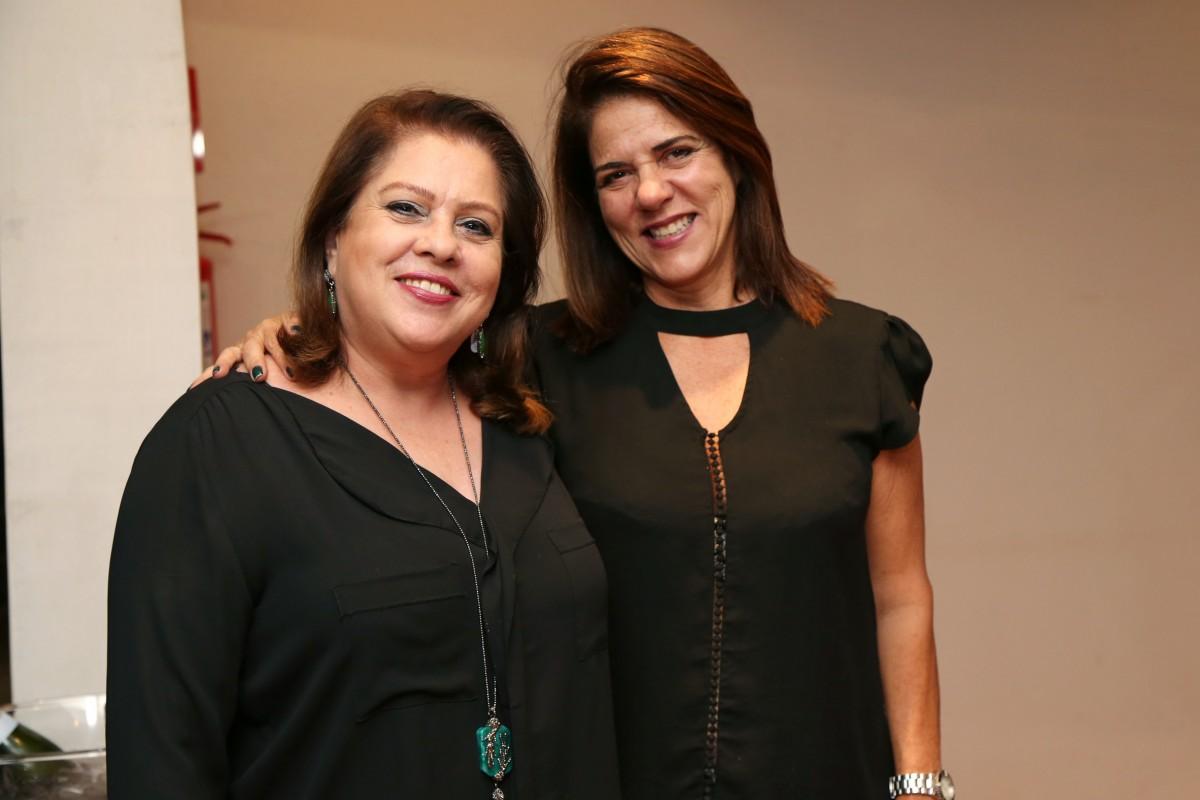 Ana Torres e Lili Carvalhaesr
 (Guilherme Gongra/AAN)