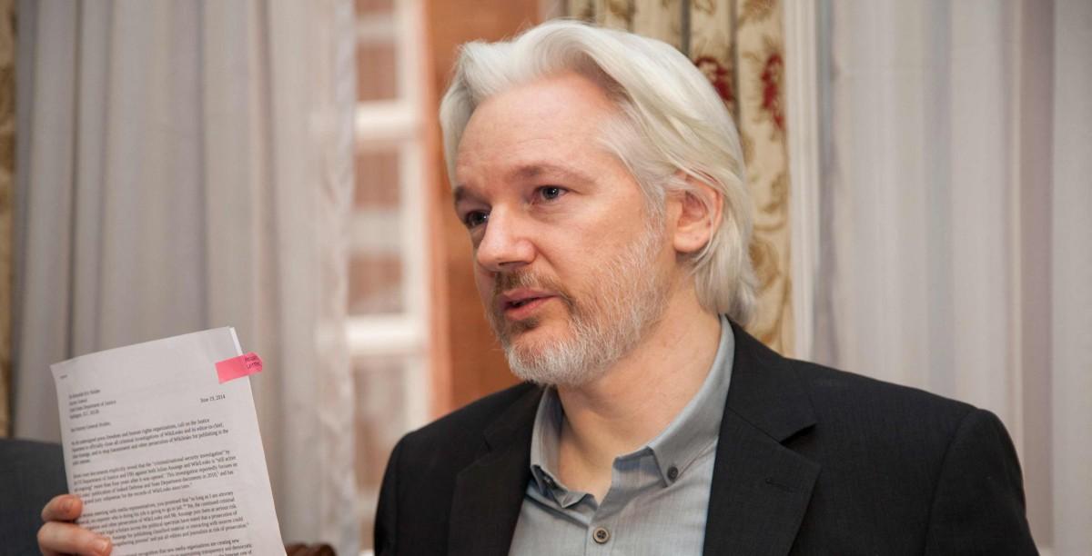 Julian Assange (Divulgação)
