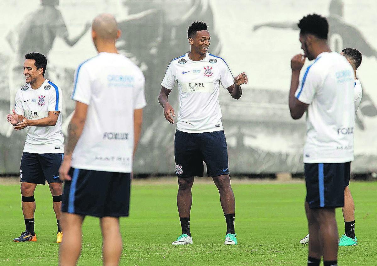Atacante liderou viradas improváveis com o Atlético-MG na Libertadores 2013 e sabe o que terá pela frenter
 (Daniel Augusto Jr/Agência Corinthians)