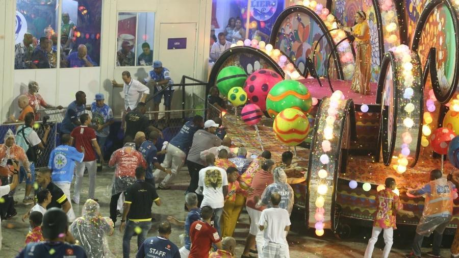 Acidente aconteceu no Carnaval deste ano (Reprodução de tv)