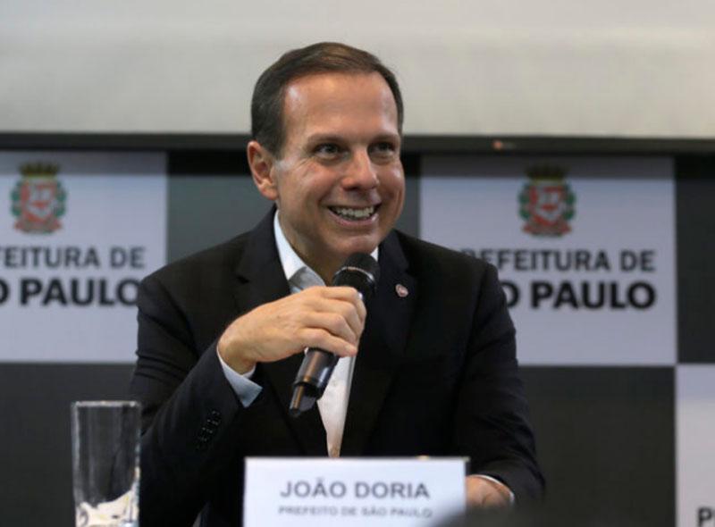 Para o presidente do Sindicato dos Servidores Municipais de São Paulo, a decisão de Doria é "autoritária" (Cesar Ogata / Secom)