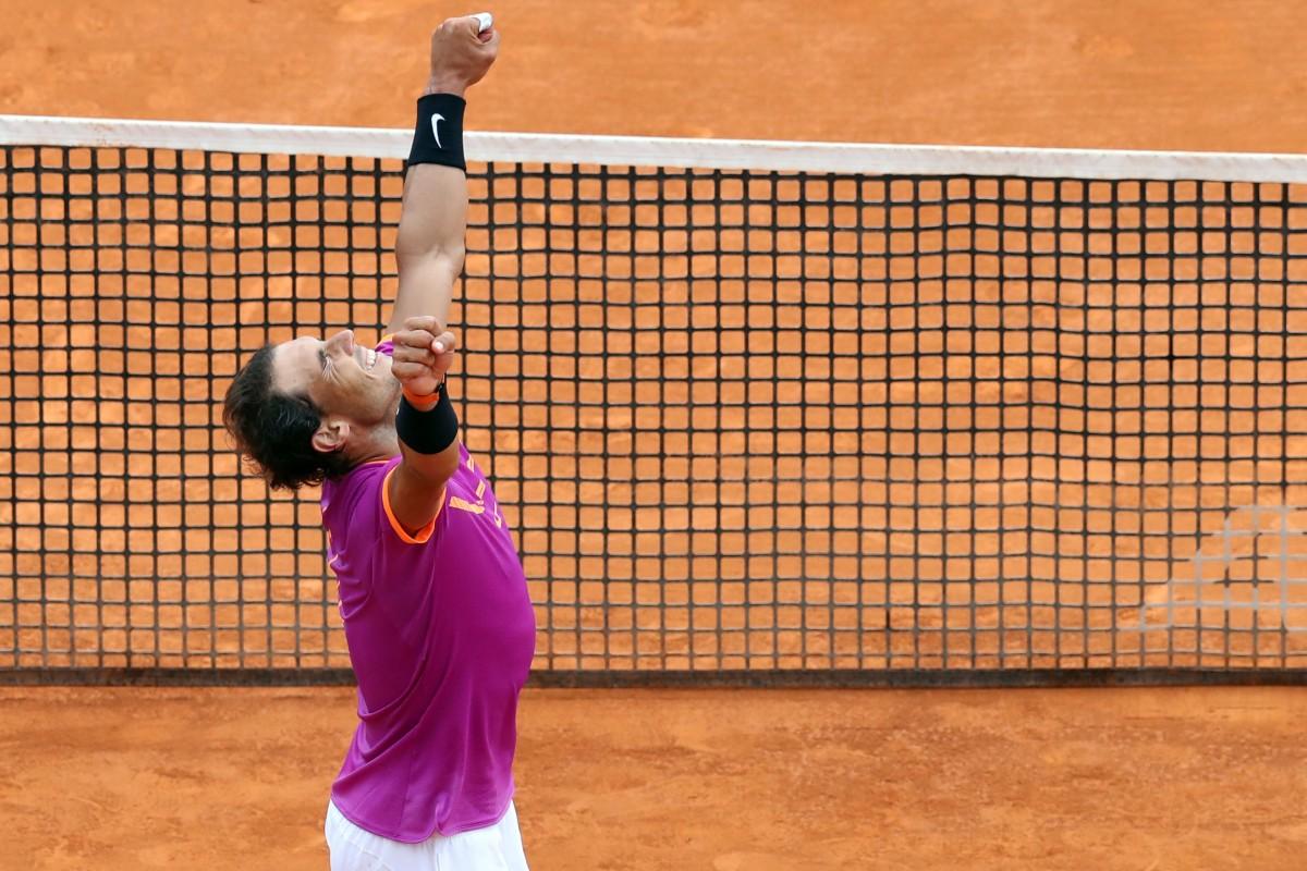  O espanhol Rafael Nadal conquistou pela 10ª vez o Masters 1000 de Monte Carlo (VALERY HACHE / AFP)