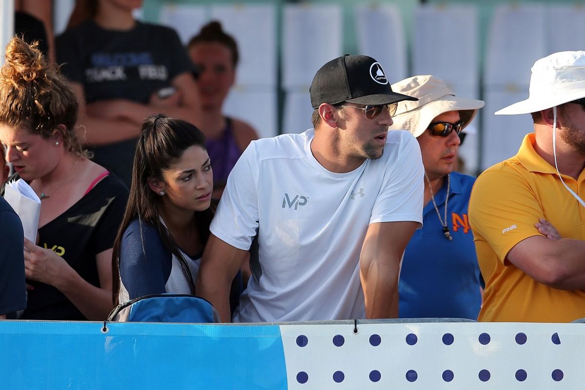 Dono de incríveis 28 medalhas olímpicas, sendo 23 de ouro, Phelps é o maior fenômeno da história da natação (Chris Coduto / GETTY IMAGES NORTH AMERICA / AFP)