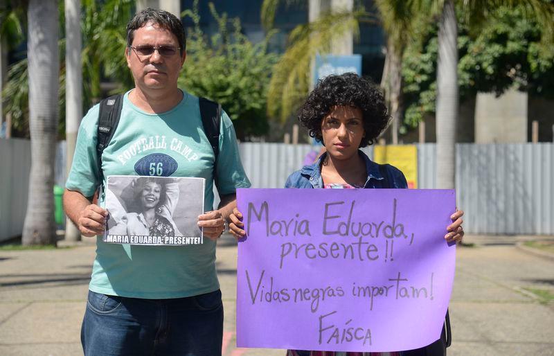O pai de Maria Eduarda, Antônio Alfredo da Conceição, sugeriu ao governador que a lei ganhe o nome da filha (Agência Brasil)