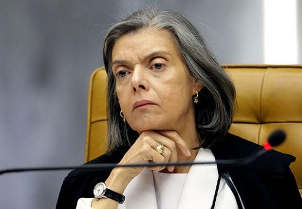 Cármen Lúcia permitiu que o governo federal voltasse a veicular peças publicitárias sobre a proposta de mudanças na aposentadoria (Divulgação)