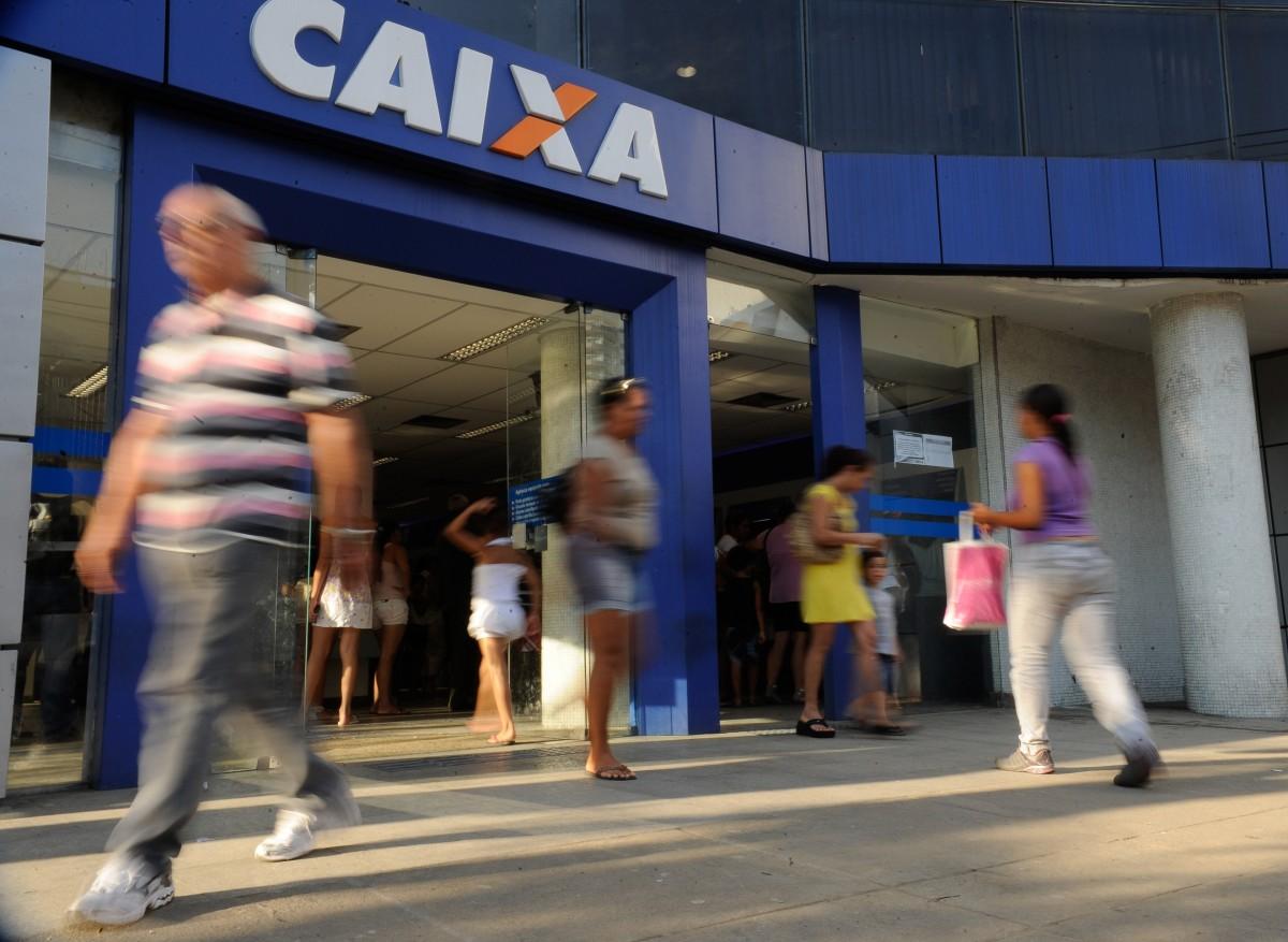 A Caixa Econômica Federal depositará o dinheiro na conta poupança digital, usada para o pagamento de benefícios sociais e previdenciários (Divulgação)