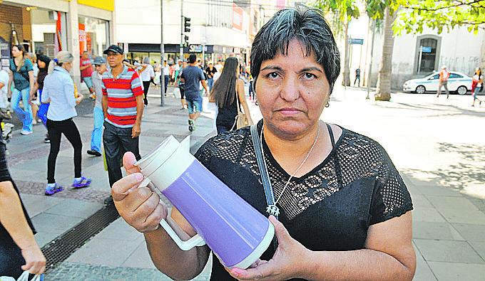 Gostou = Silvia aprovou tanto o tamanho quanto a cor (Dominique Torquato/ AAN )