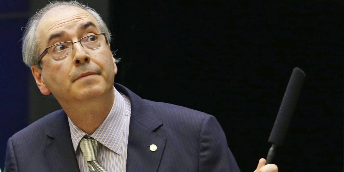 Eduardo Cunha foi preso preventivamente por ordem do juiz federal Sérgio Moro em 19 de outubro, em Brasília (Divulgação)