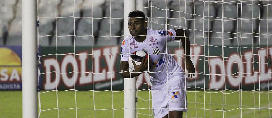 O Santos encerrou a primeira fase do Campeonato Paulista com uma importante vitória na noite desta quarta-feira (29).  (Divulgação)