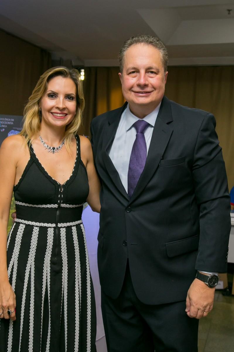 Vanessa e Carlos Eduardo da Silveira Buenor
 (Guilherme Gongra/AAN)
