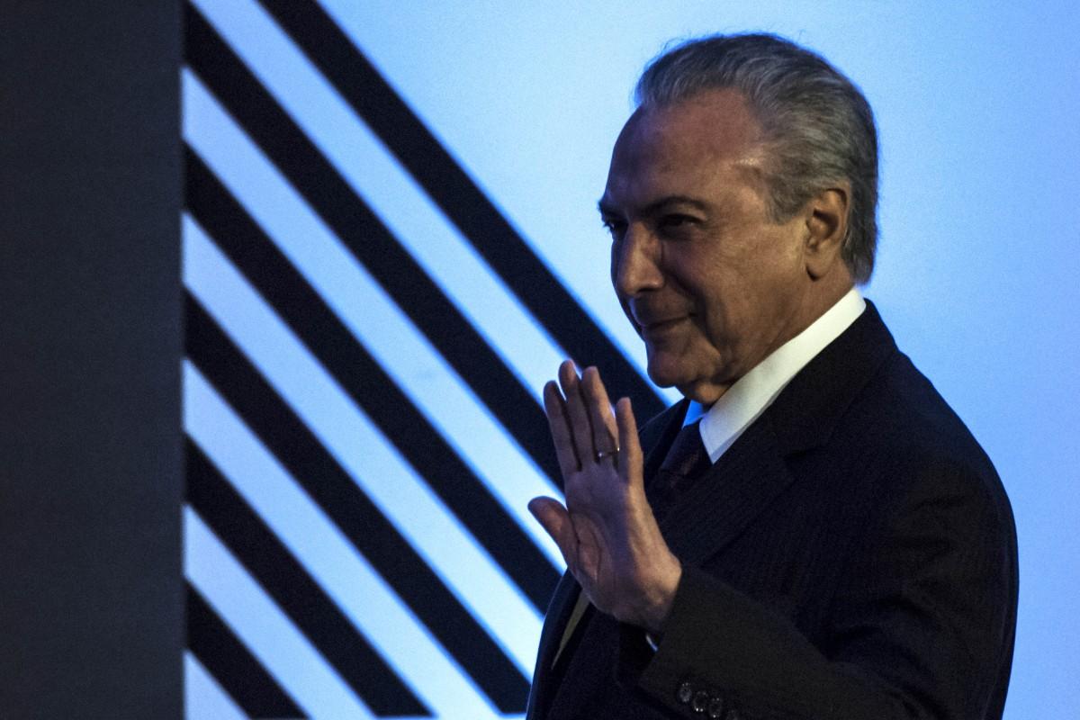 O presidente Michel Temer admitiu a possibilidade de incluir uma emenda na proposta de reforma da Previdência (NELSON ALMEIDA / AFP)