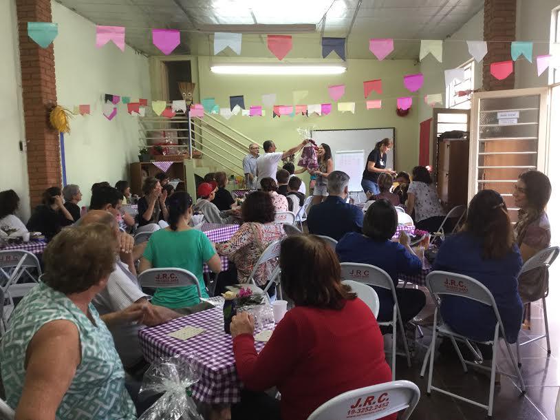 Confraternização na Fundação Eufraten em Campinas  (Divulgação )