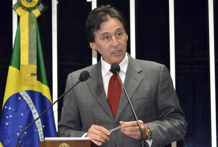 Empresa ligada a Eunício deve à União R$ 8,5 mi (Divulgação)