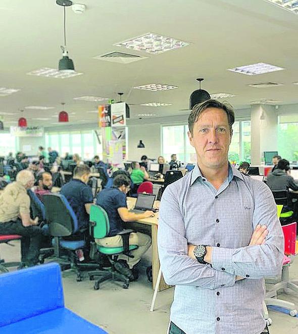 Marcos Donner, gerente de segurança da informação do Agibank, setor que investiu cerca de R$ 20 milhões (Divulgação/Agibank)