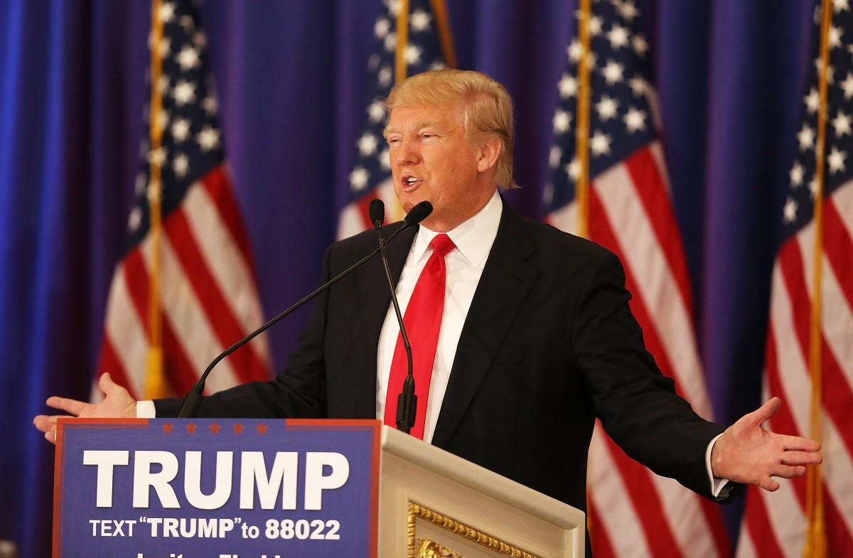 Donald Trump, candidato republicano (AFP)