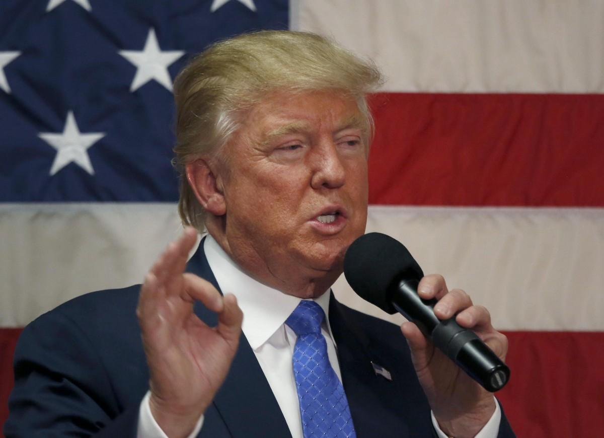Donald Trump (AFP PHOTO / Mary Schwalm )