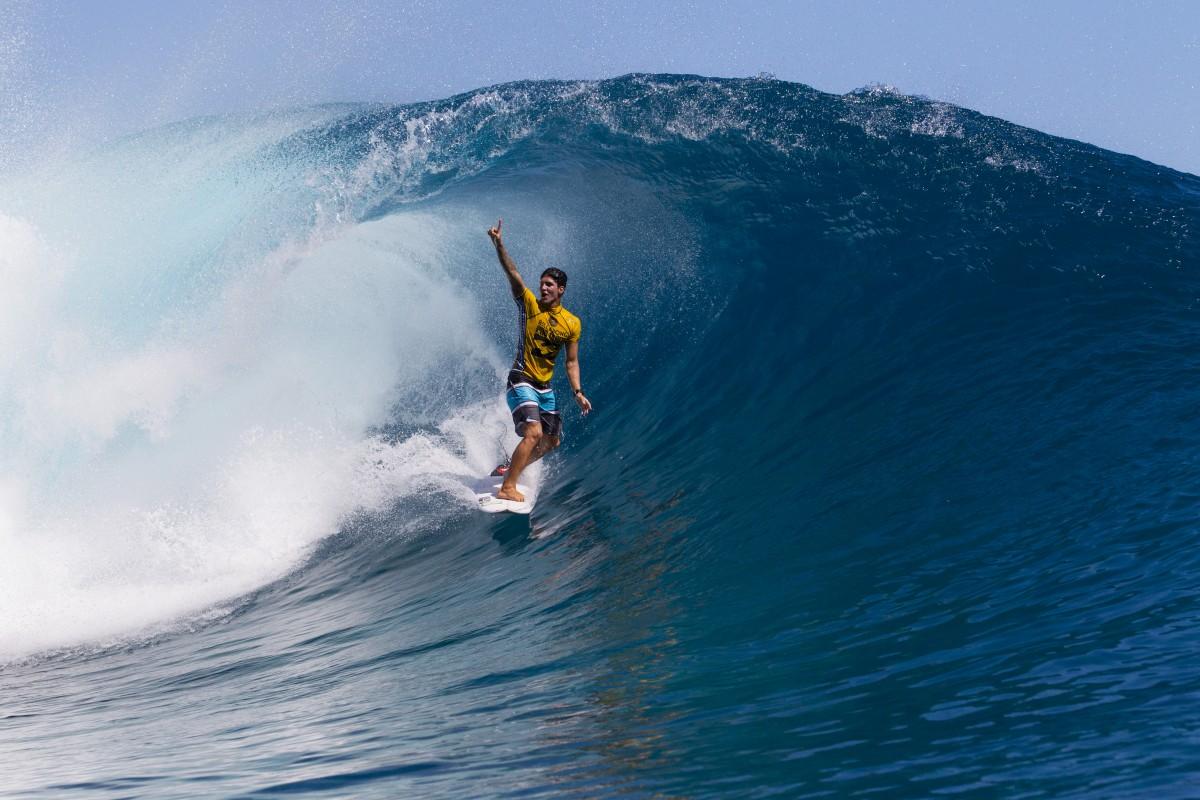 O surfista brasileiro Gabriel Medina  (Divulgação)