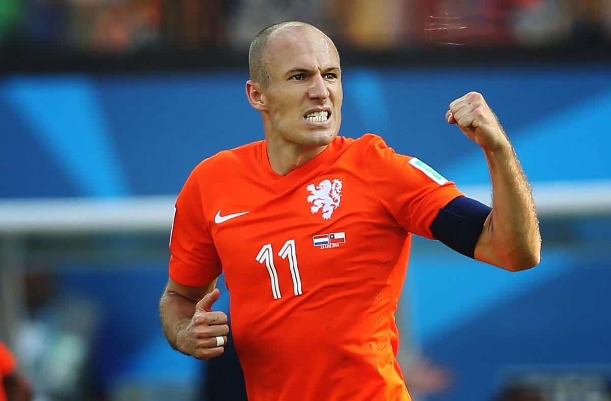 Robben só fez dois jogos pela Holanda nos últimos dois anos (Divulgação)