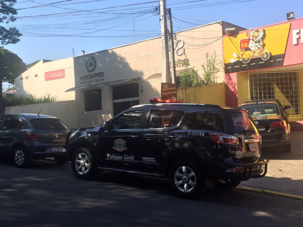 Promotores do Gaeco fazem operação em cidades da RMC (Leandro Ferreira)