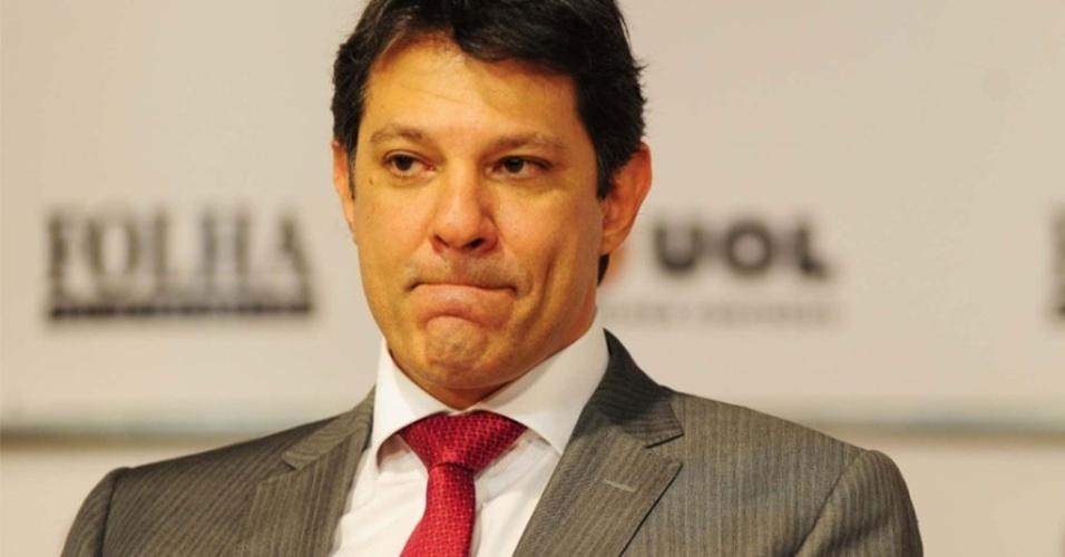 Fernando Haddad (PT) (Cedoc)