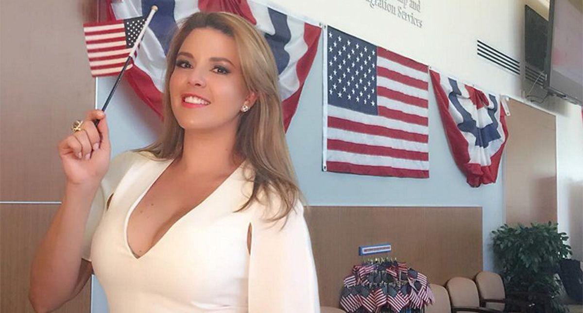 A ex-miss Universo Alicia Machado apoia Hillary Clinton (Instagram)