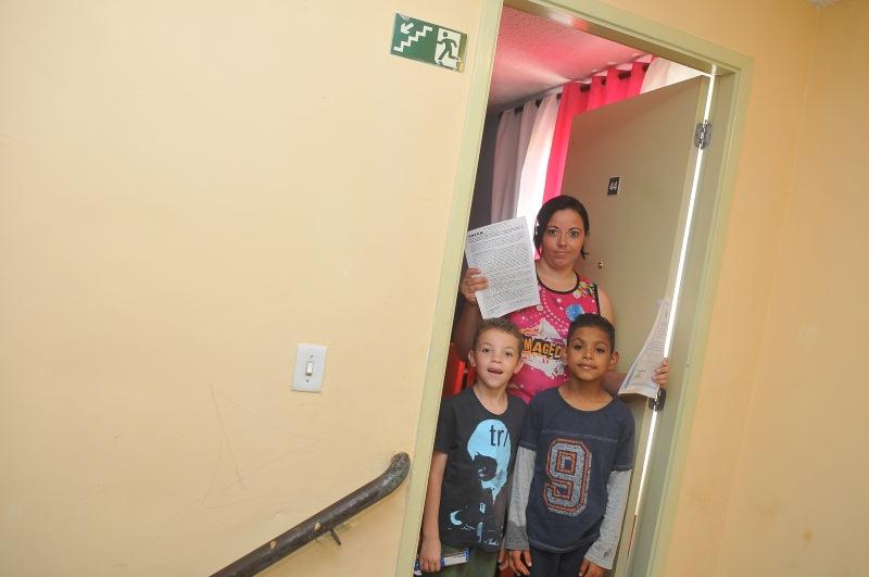 Auditoria realizada pelo TCU aponta que os moradores dos conjuntos habitacionais do Minha Casa Minha Vida não têm escritura de seus imóveis, mesmo depois de anos morando nos apartamentos (César Rodrigues/AAN)