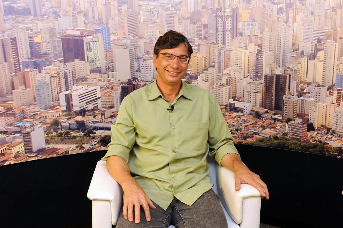 Marcio Pochmann, candidato à Prefeitura de Campinas pelo PT (Dominique Torquato/AAN)