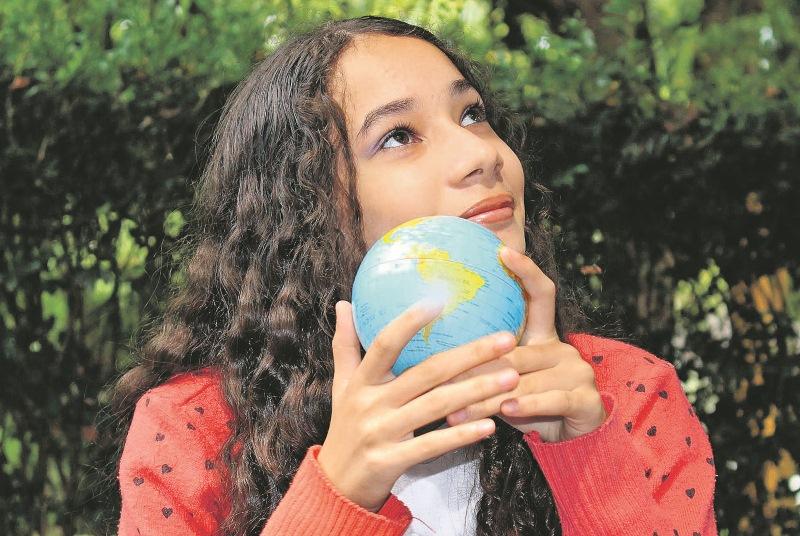 A OJI Papéis tem um núcleo especial para disseminar a conscientização e a valorização ambiental dentro e fora da empresa (Divulgação)