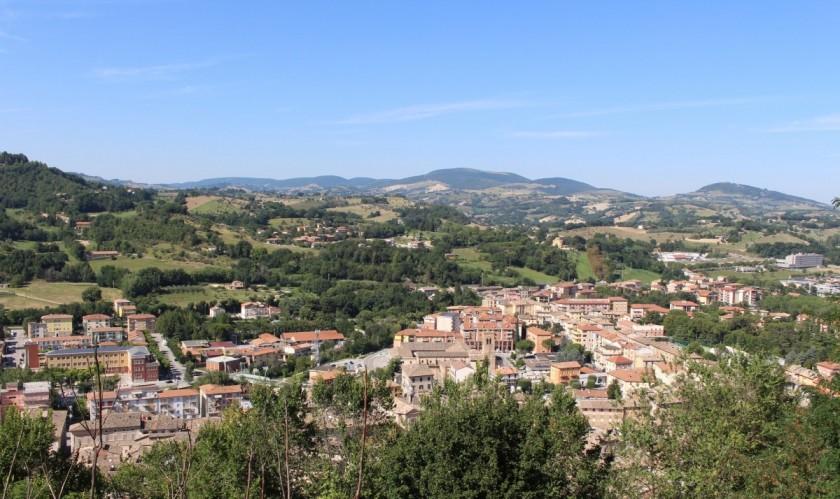 Vista de San Severino (Eduardo Gregori/AAN)