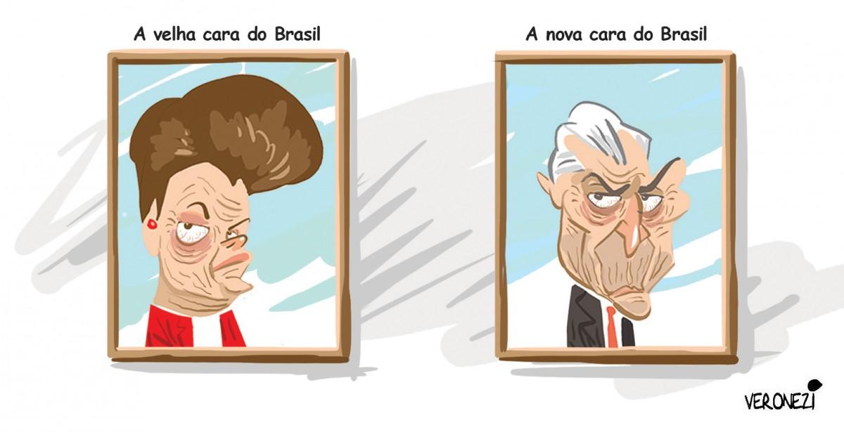 Charge do Veronezi (Veronezi)