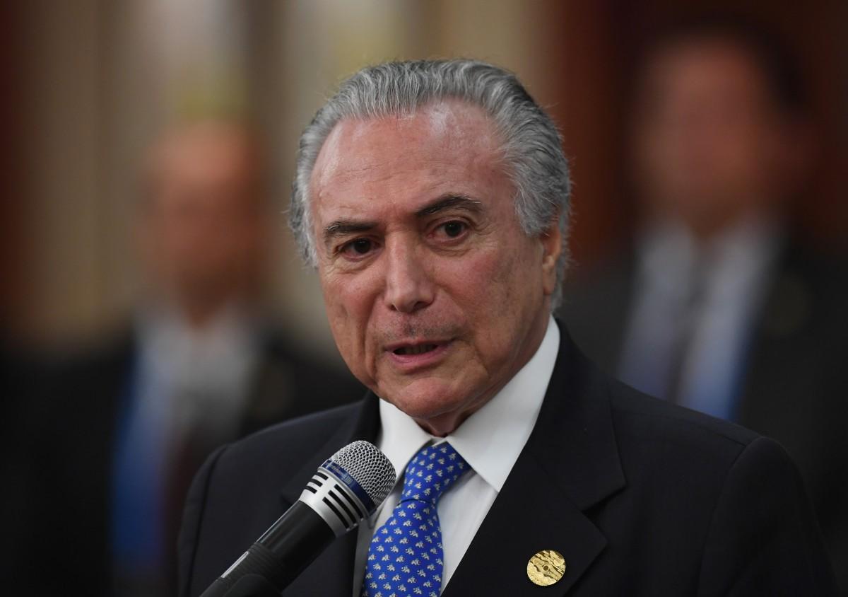 Temer (GREG BAKER / AFP)