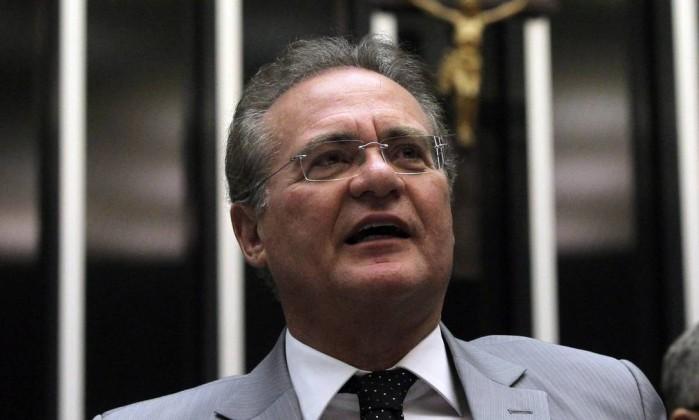 O presidente do Senado, Renan Calheiros (PMDB-AL) (Divulgação)