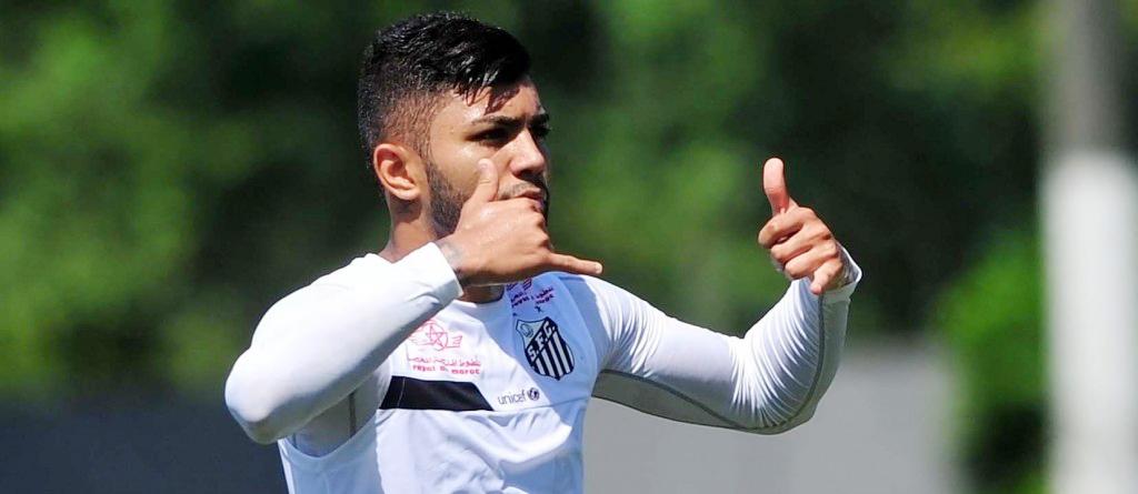 Gabriel assinou contrato com a Inter de Milão até junho de 2021 (Ivan Storti/Santos FC)