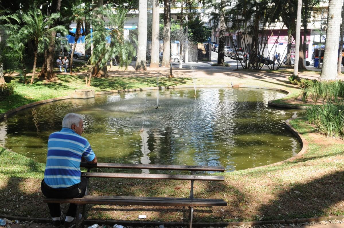 Apesar da chuva, as temperaturas vão continuar elevadas em toda a cidade (Dominique Torquato// AAN                        )