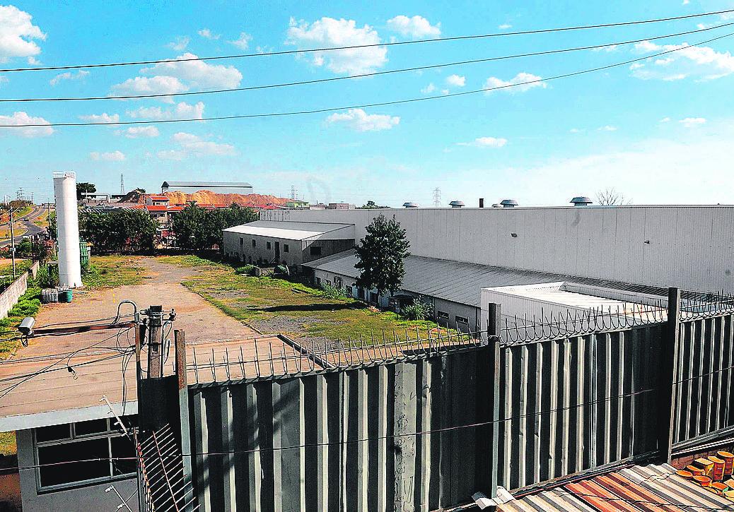 O local onde funcionará a nova empresa: 80 vagas abertas com início da produção previsto para janeiro (Carlos Sousa Ramos/AAN)