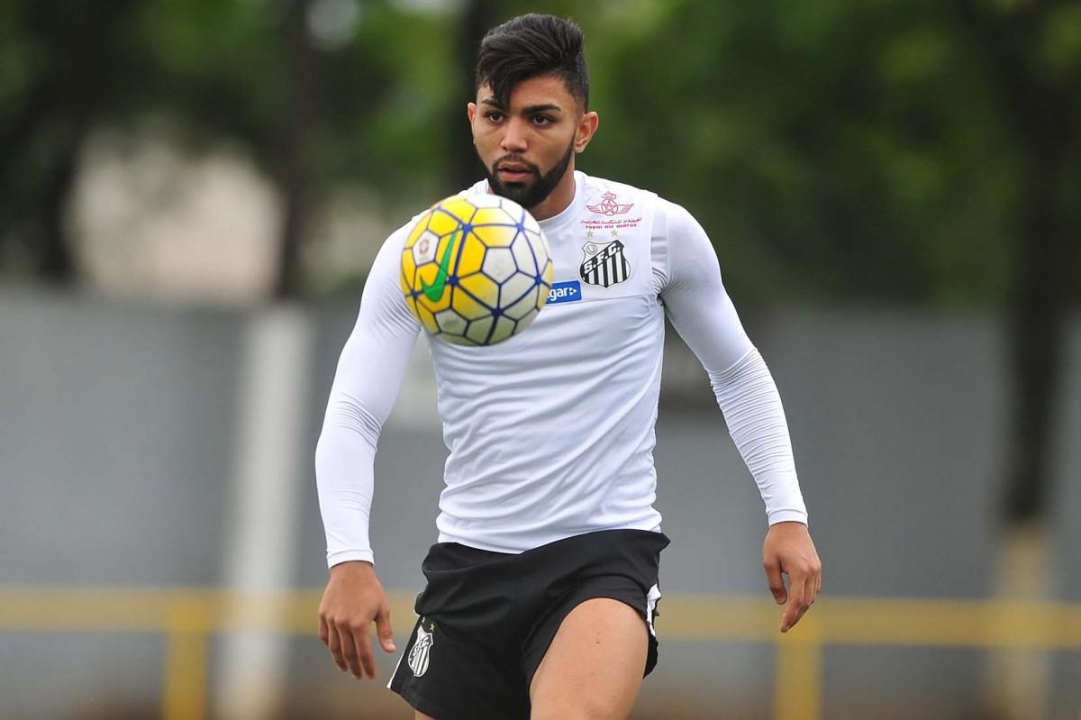 Por Gabriel, a Inter de Milão fez uma proposta de 25 milhões de euros (cerca de R$ 91 milhões) (Ivan Storti/Santos FC)