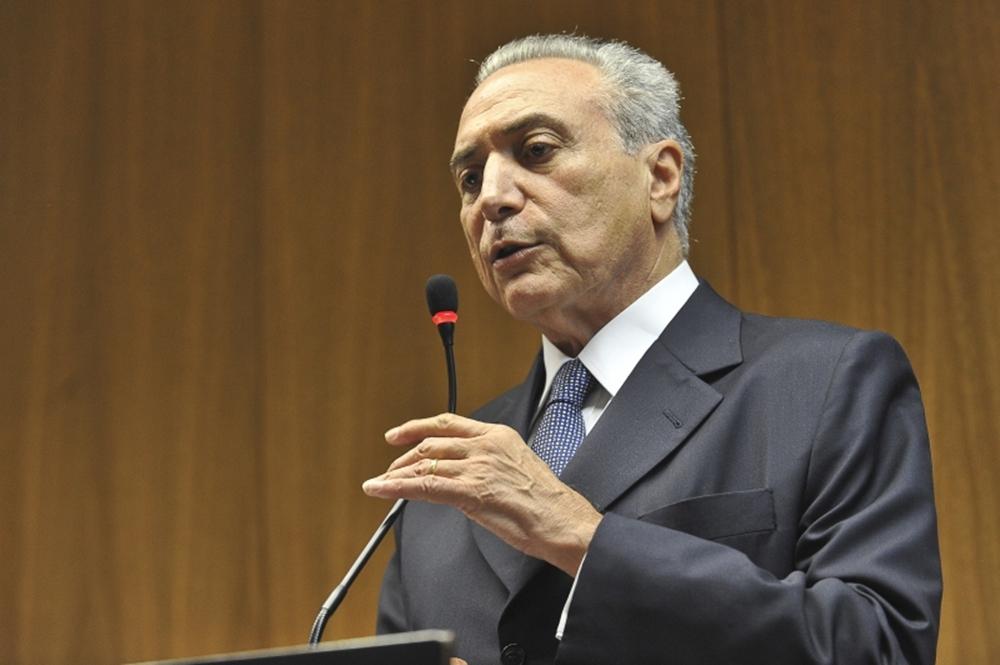 O presidente interino, Michel Temer  ( Ag&ecirc;ncia Brasil )