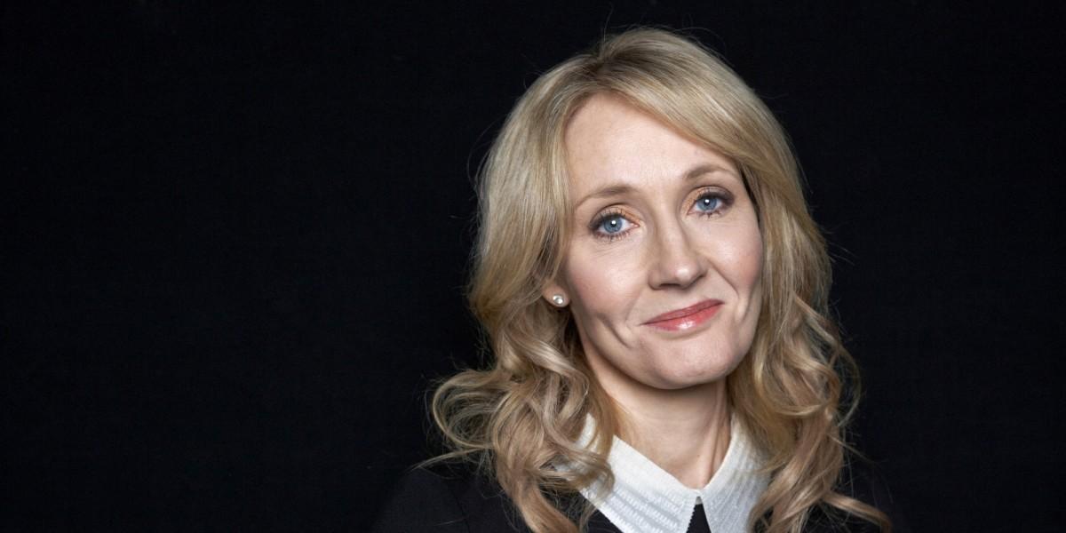 J.K. Rowling (Divulgação)