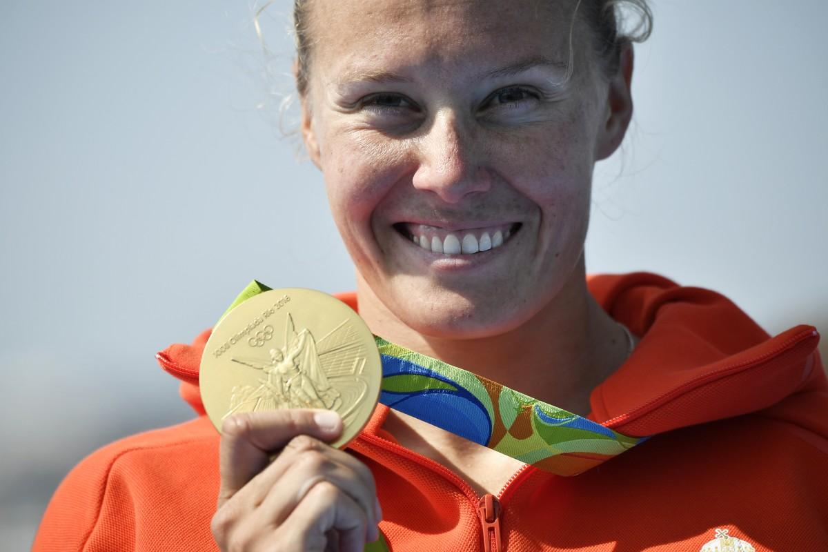 Danuta Kozak (Jeff PACHOUD / AFP)