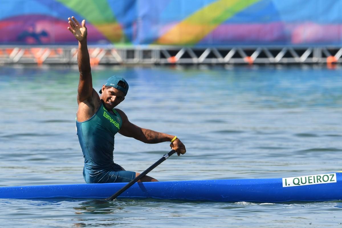Isaquias Queiroz (Damien MEYER / AFP)