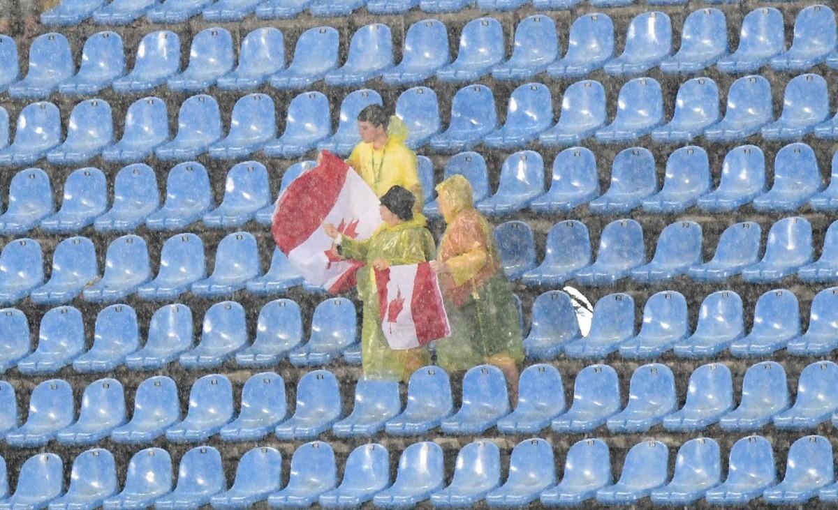 O caso mais humilhante para o Rio é o do Estádio Olímpico, com capacidade para 60 mil pessoas e que na terça-feira (16) ficou somente um terço cheio na parte da noite (Antonin Thuillier/France Press)