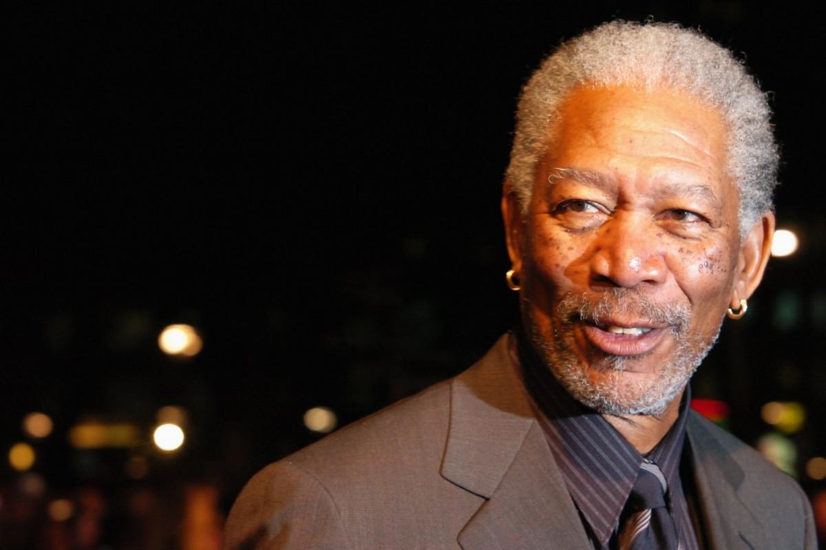 Desde sua primeira aparição nas telonas, em 1964, com "O Homem do Prego", Morgan Freeman rodou 79 filmes (Divulgação)