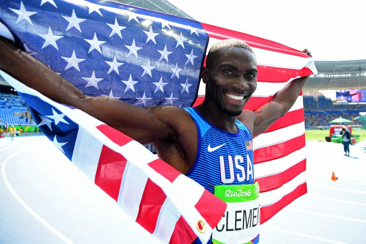 Kerron Clement (FRANCK FIFE / AFP)