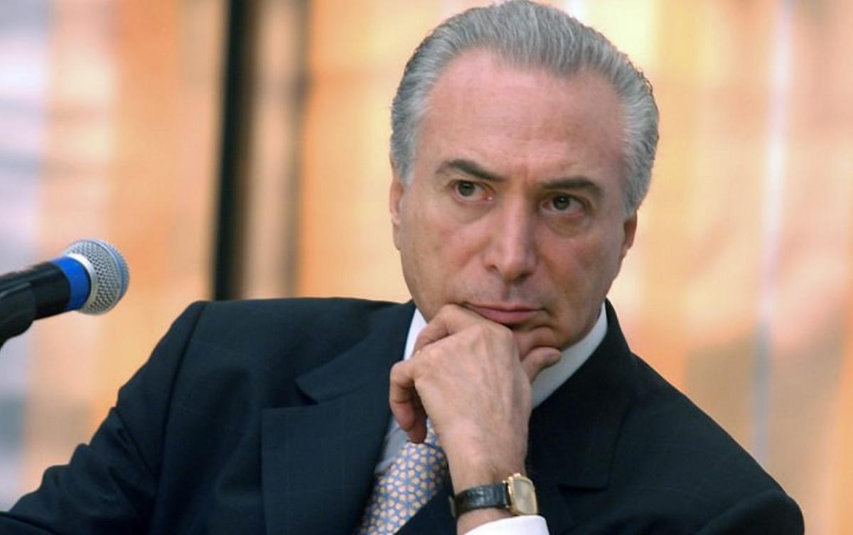 No último dia 5, o presidente em exercício participou da cerimônia de abertura dos Jogos Olímpicos.  (Cedoc/RAC)