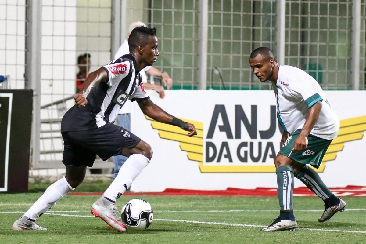 Hyuri sofre com a forte concorrência no ataque do clube mineiro (Bruno Cantini/Atlético-MG)
