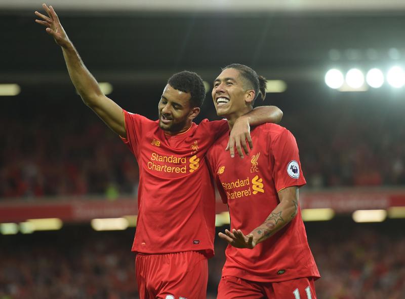 O resultado levou o Liverpool aos sete pontos, na quinta posição da tabela de classificação (PAUL ELLIS/AFP)